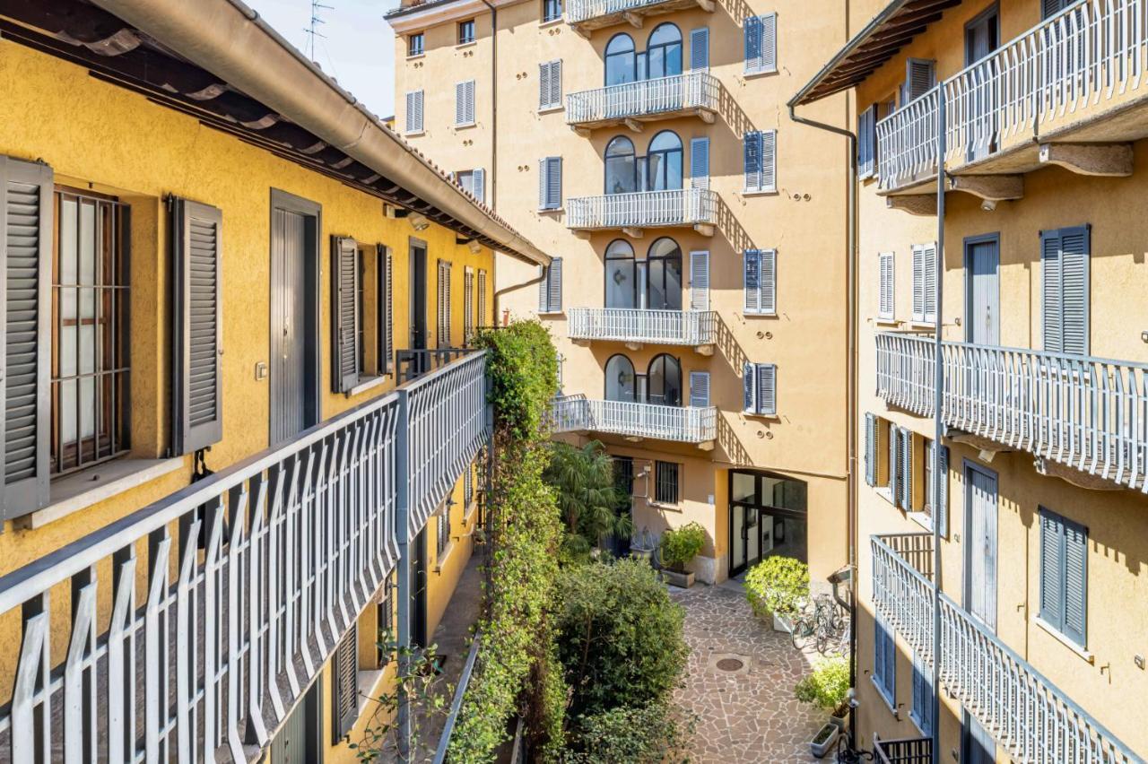 Easylife - Romantico Appartamento Sulla Darsena Milán Exteriér fotografie