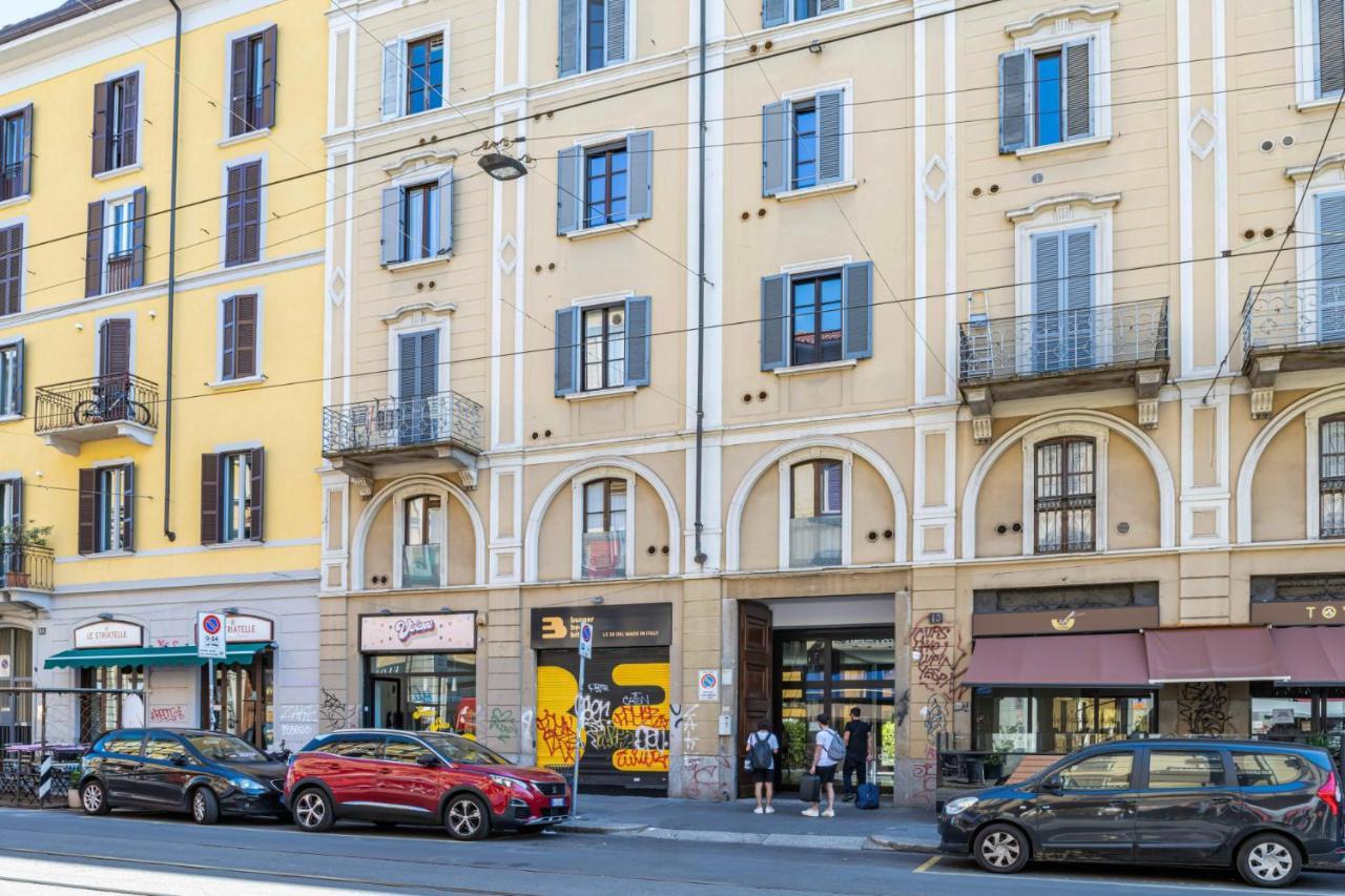 Easylife - Romantico Appartamento Sulla Darsena Milán Exteriér fotografie