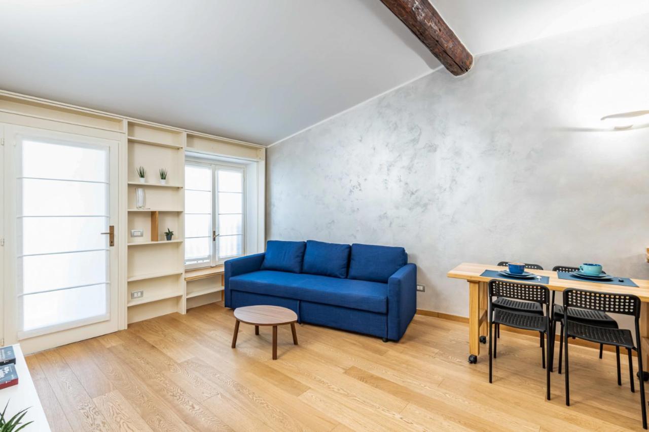 Easylife - Romantico Appartamento Sulla Darsena Milán Exteriér fotografie