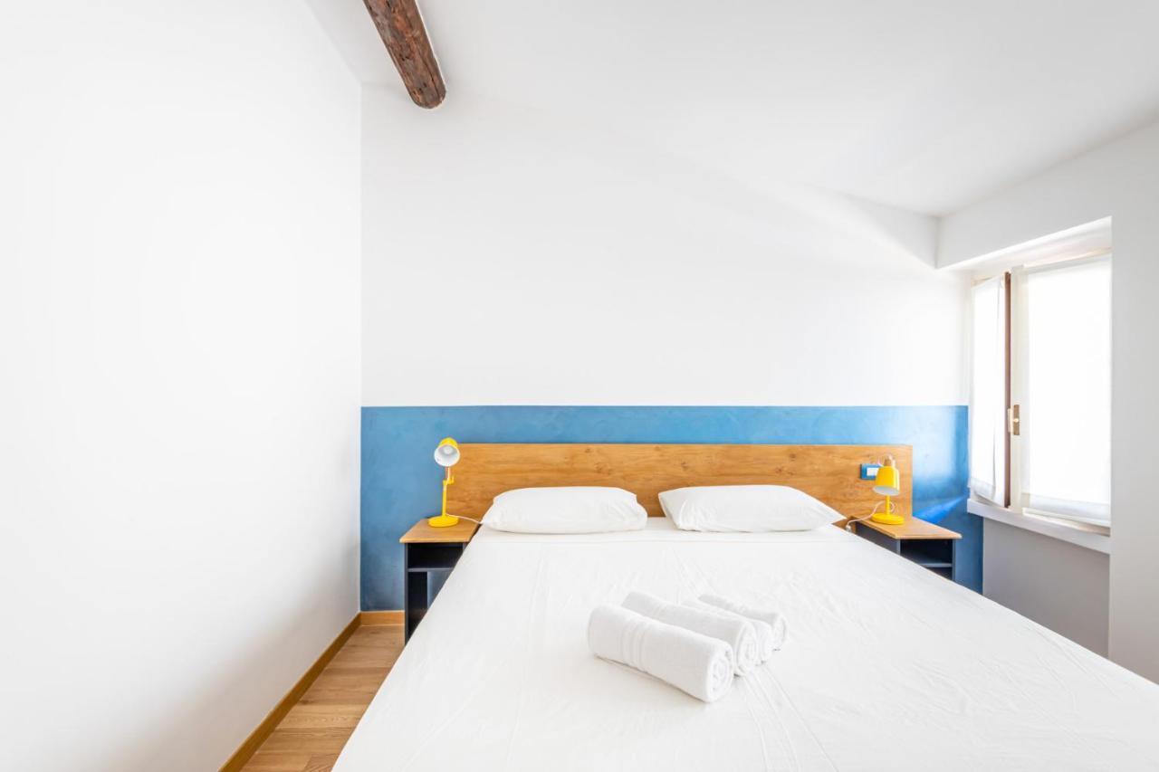 Easylife - Romantico Appartamento Sulla Darsena Milán Exteriér fotografie