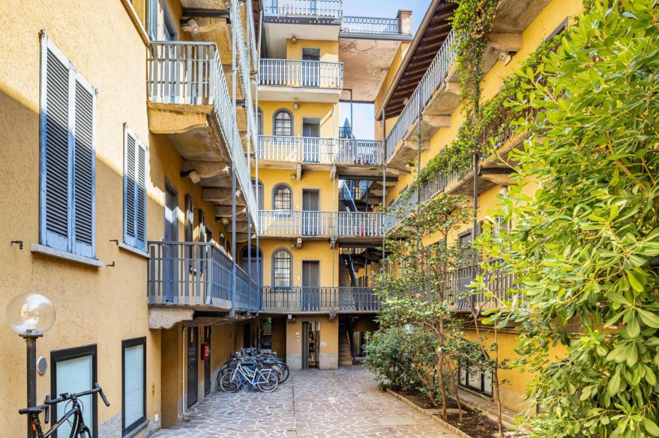 Easylife - Romantico Appartamento Sulla Darsena Milán Exteriér fotografie