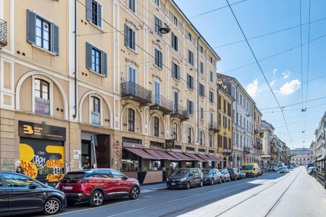 Easylife - Romantico Appartamento Sulla Darsena Milán Exteriér fotografie