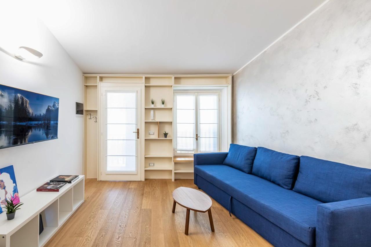 Easylife - Romantico Appartamento Sulla Darsena Milán Exteriér fotografie